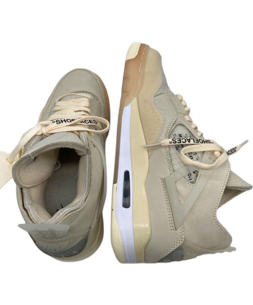 NIKE（ナイキ）NIKE (ナイキ) OFFWHITE (オフホワイト) Women's Air Jordan 4 SP 