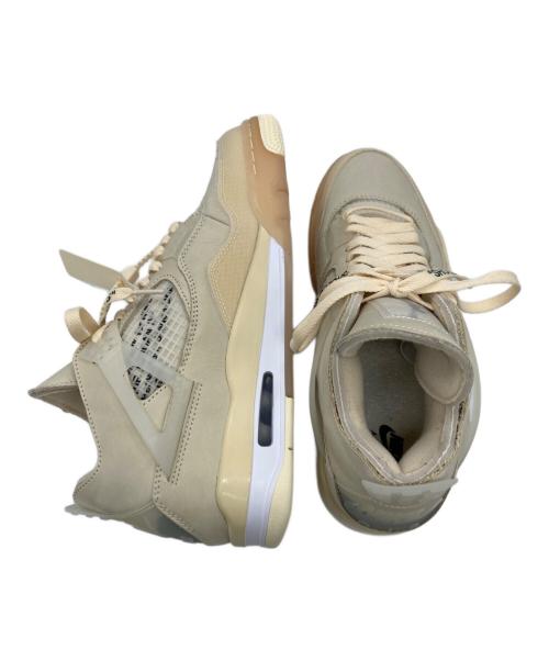 NIKE（ナイキ）NIKE (ナイキ) OFFWHITE (オフホワイト) Women's Air Jordan 4 SP 