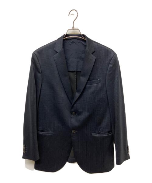 HUGO BOSS（ヒューゴ ボス）HUGO BOSS (ヒューゴ ボス) セットアップスーツ ネイビー サイズ:US40の古着・服飾アイテム