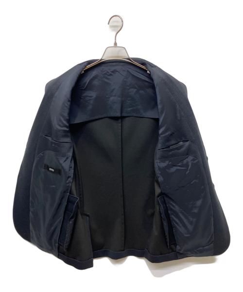 HUGO BOSS（ヒューゴ ボス）HUGO BOSS (ヒューゴ ボス) セットアップスーツ ネイビー サイズ:US40の古着・服飾アイテム