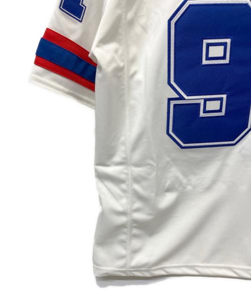 X-LARGE（エクストララージ）X-LARGE (エクストララージ) PANELED FOOTBALL JERSEY ホワイト サイズ:L 未使用品の古着・服飾アイテム