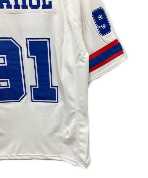 X-LARGE（エクストララージ）X-LARGE (エクストララージ) PANELED FOOTBALL JERSEY ホワイト サイズ:L 未使用品の古着・服飾アイテム