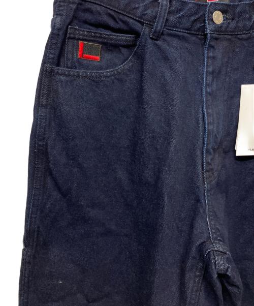 FUBU（フブ）FUBU (フブ) X-LARGE (エクストララージ) デニムペインターパンツ インディゴ サイズ:Mの古着・服飾アイテム