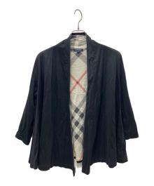BURBERRY（バーバリー）の古着「厚手カーディガン」｜ブラック