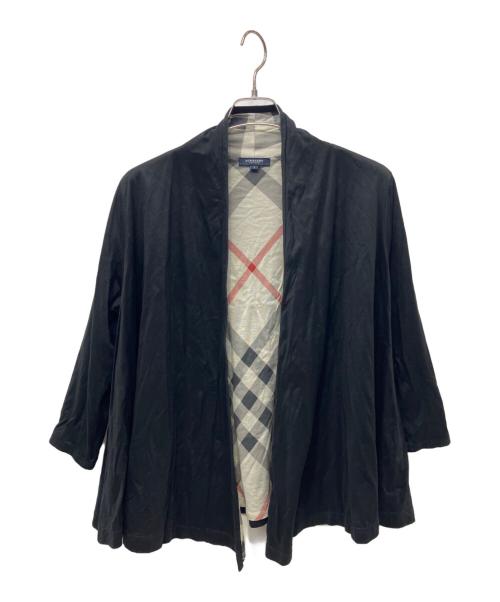 BURBERRY（バーバリー）BURBERRY (バーバリー) 厚手カーディガン ブラック サイズ:5の古着・服飾アイテム