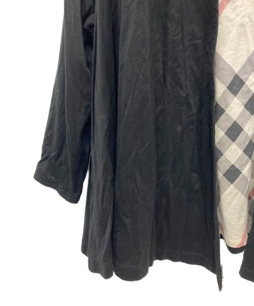 BURBERRY（バーバリー）BURBERRY (バーバリー) 厚手カーディガン ブラック サイズ:5の古着・服飾アイテム