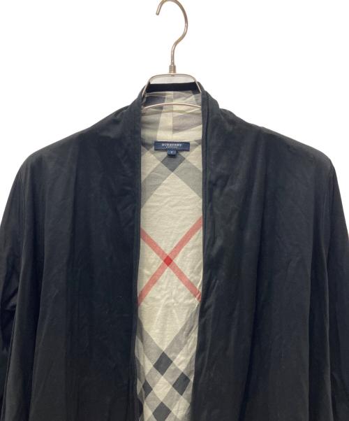 BURBERRY（バーバリー）BURBERRY (バーバリー) 厚手カーディガン ブラック サイズ:5の古着・服飾アイテム