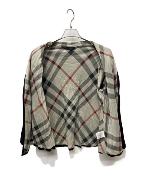BURBERRY（バーバリー）BURBERRY (バーバリー) 厚手カーディガン ブラック サイズ:5の古着・服飾アイテム