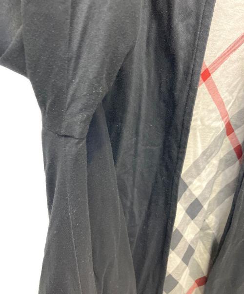 BURBERRY（バーバリー）BURBERRY (バーバリー) 厚手カーディガン ブラック サイズ:5の古着・服飾アイテム