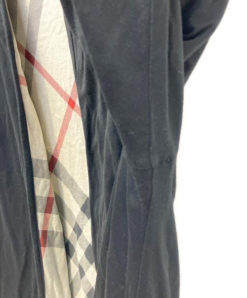 BURBERRY（バーバリー）BURBERRY (バーバリー) 厚手カーディガン ブラック サイズ:5の古着・服飾アイテム