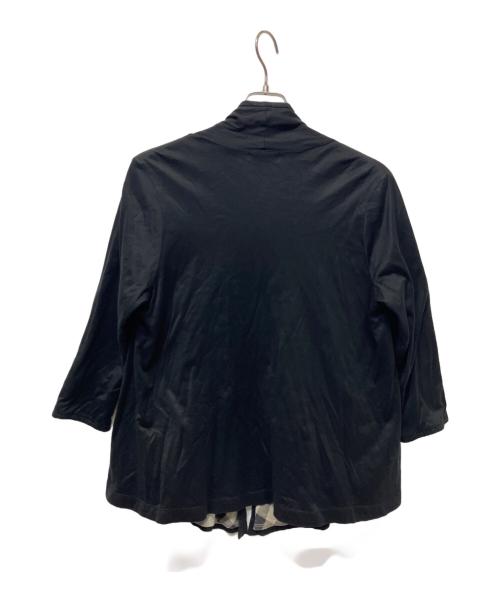 BURBERRY（バーバリー）BURBERRY (バーバリー) 厚手カーディガン ブラック サイズ:5の古着・服飾アイテム