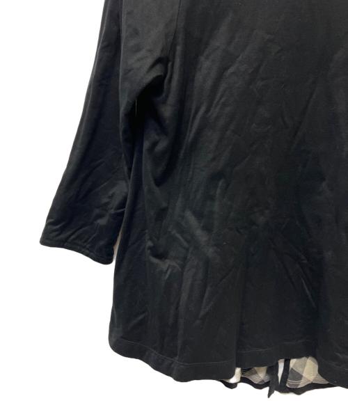 BURBERRY（バーバリー）BURBERRY (バーバリー) 厚手カーディガン ブラック サイズ:5の古着・服飾アイテム