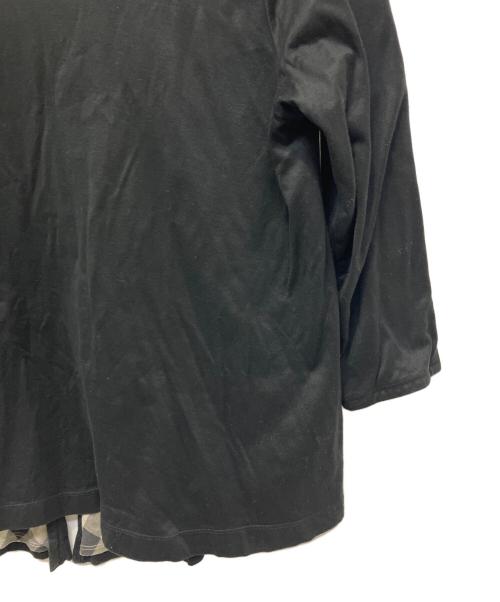 BURBERRY（バーバリー）BURBERRY (バーバリー) 厚手カーディガン ブラック サイズ:5の古着・服飾アイテム