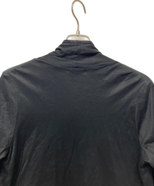 BURBERRY（バーバリー）BURBERRY (バーバリー) 厚手カーディガン ブラック サイズ:5の古着・服飾アイテム