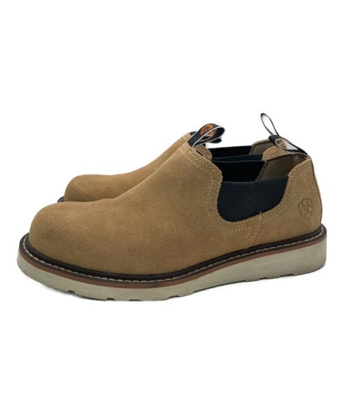 ARIAT（アリアット）ariat (アリアット) Recon Twin Gore Low ベージュ サイズ:7.5(US)の古着・服飾アイテム