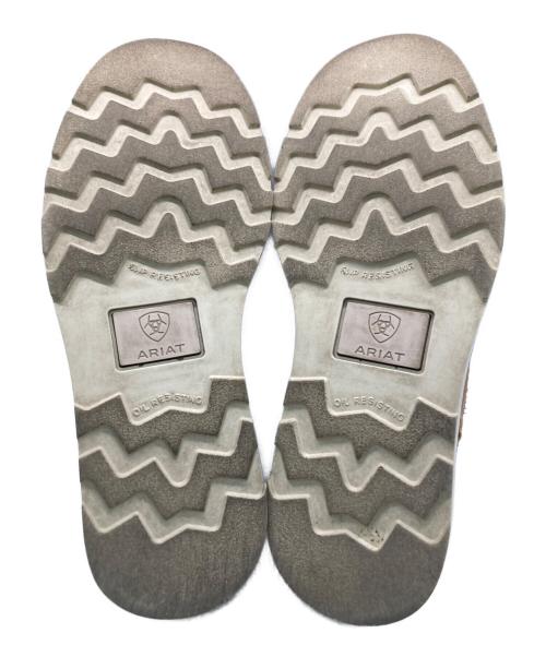 ARIAT（アリアット）ariat (アリアット) Recon Twin Gore Low ベージュ サイズ:7.5(US)の古着・服飾アイテム