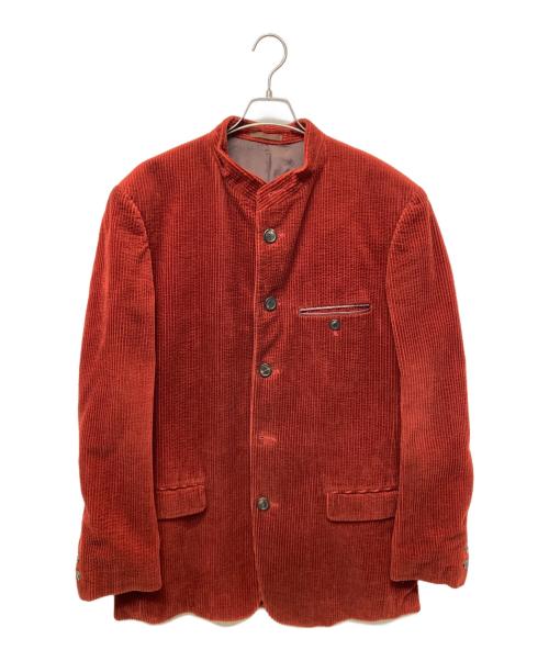 ISSEY MIYAKE MEN（イッセイミヤケメン）ISSEY MIYAKE MEN (イッセイミヤケメン) コーデュロイジャケット ブラウン サイズ:XLの古着・服飾アイテム