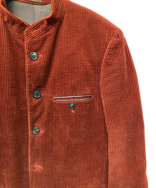 ISSEY MIYAKE MEN（イッセイミヤケメン）ISSEY MIYAKE MEN (イッセイミヤケメン) コーデュロイジャケット ブラウン サイズ:XLの古着・服飾アイテム