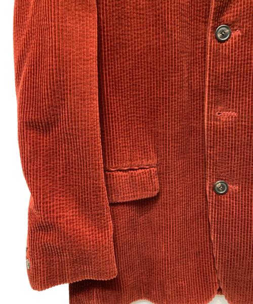 ISSEY MIYAKE MEN（イッセイミヤケメン）ISSEY MIYAKE MEN (イッセイミヤケメン) コーデュロイジャケット ブラウン サイズ:XLの古着・服飾アイテム