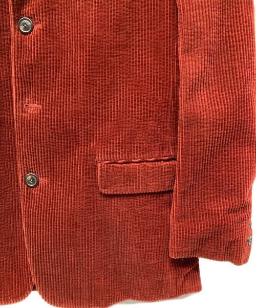 ISSEY MIYAKE MEN（イッセイミヤケメン）ISSEY MIYAKE MEN (イッセイミヤケメン) コーデュロイジャケット ブラウン サイズ:XLの古着・服飾アイテム