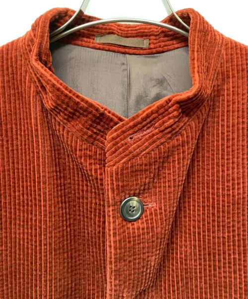 ISSEY MIYAKE MEN（イッセイミヤケメン）ISSEY MIYAKE MEN (イッセイミヤケメン) コーデュロイジャケット ブラウン サイズ:XLの古着・服飾アイテム