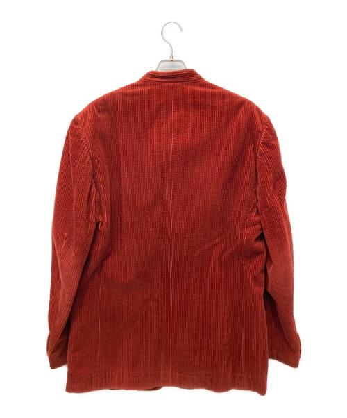 ISSEY MIYAKE MEN（イッセイミヤケメン）ISSEY MIYAKE MEN (イッセイミヤケメン) コーデュロイジャケット ブラウン サイズ:XLの古着・服飾アイテム