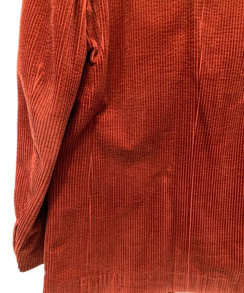 ISSEY MIYAKE MEN（イッセイミヤケメン）ISSEY MIYAKE MEN (イッセイミヤケメン) コーデュロイジャケット ブラウン サイズ:XLの古着・服飾アイテム