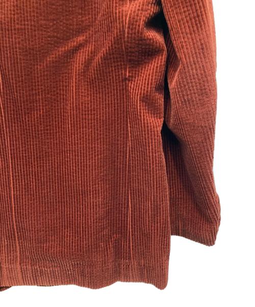 ISSEY MIYAKE MEN（イッセイミヤケメン）ISSEY MIYAKE MEN (イッセイミヤケメン) コーデュロイジャケット ブラウン サイズ:XLの古着・服飾アイテム