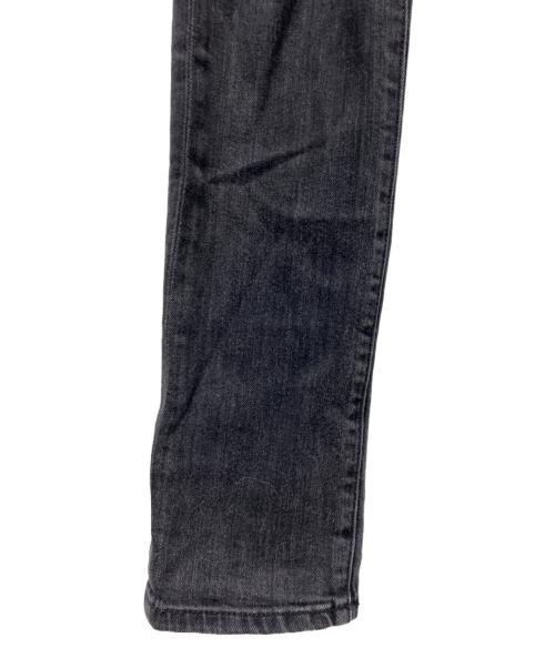 Saint Laurent Paris（サンローランパリ）Saint Laurent Paris (サンローランパリ) デニムパンツ ブラック サイズ:Mの古着・服飾アイテム