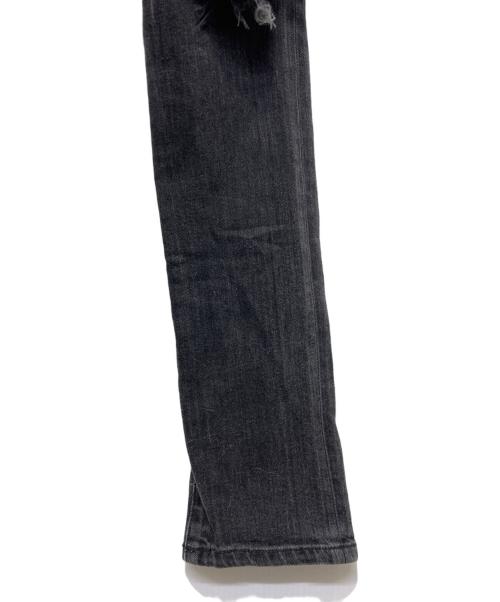 Saint Laurent Paris（サンローランパリ）Saint Laurent Paris (サンローランパリ) デニムパンツ ブラック サイズ:Mの古着・服飾アイテム