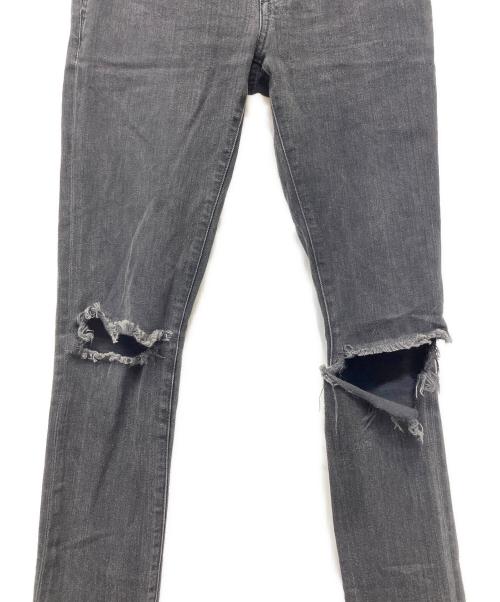 Saint Laurent Paris（サンローランパリ）Saint Laurent Paris (サンローランパリ) デニムパンツ ブラック サイズ:Mの古着・服飾アイテム