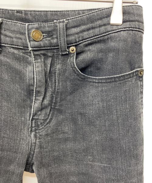 Saint Laurent Paris（サンローランパリ）Saint Laurent Paris (サンローランパリ) デニムパンツ ブラック サイズ:Mの古着・服飾アイテム