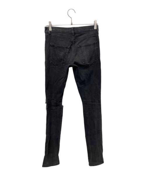 Saint Laurent Paris（サンローランパリ）Saint Laurent Paris (サンローランパリ) デニムパンツ ブラック サイズ:Mの古着・服飾アイテム