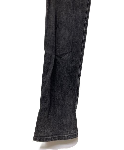 Saint Laurent Paris（サンローランパリ）Saint Laurent Paris (サンローランパリ) デニムパンツ ブラック サイズ:Mの古着・服飾アイテム