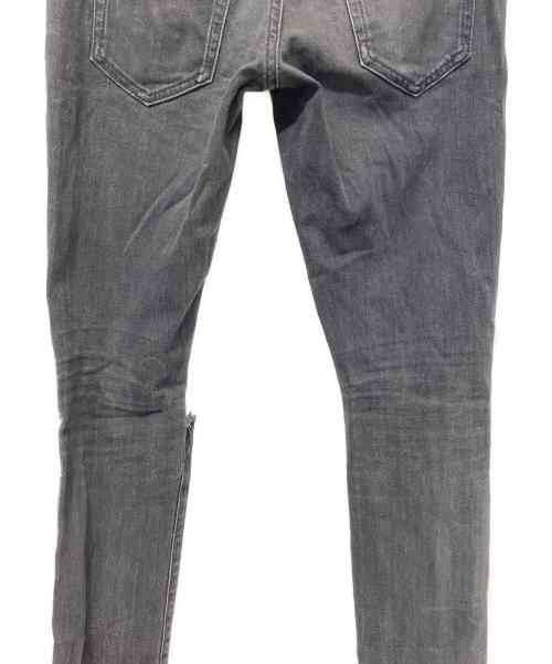 Saint Laurent Paris（サンローランパリ）Saint Laurent Paris (サンローランパリ) デニムパンツ ブラック サイズ:Mの古着・服飾アイテム