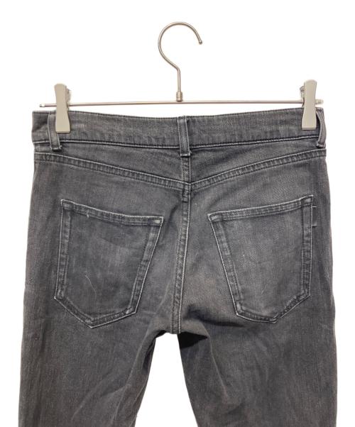 Saint Laurent Paris（サンローランパリ）Saint Laurent Paris (サンローランパリ) デニムパンツ ブラック サイズ:Mの古着・服飾アイテム
