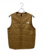 THE NORTH FACEザ ノース フェイス）の古着「ドウウォームベスト」｜ブラウン