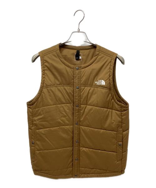 THE NORTH FACE（ザ ノース フェイス）THE NORTH FACE (ザ ノース フェイス) ドウウォームベスト ブラウン サイズ:Sの古着・服飾アイテム