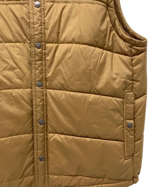 THE NORTH FACE（ザ ノース フェイス）THE NORTH FACE (ザ ノース フェイス) ドウウォームベスト ブラウン サイズ:Sの古着・服飾アイテム