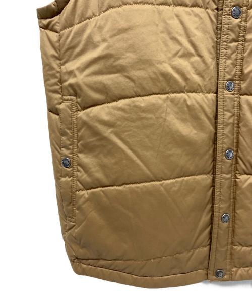 THE NORTH FACE（ザ ノース フェイス）THE NORTH FACE (ザ ノース フェイス) ドウウォームベスト ブラウン サイズ:Sの古着・服飾アイテム