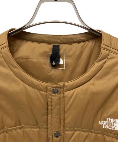THE NORTH FACE（ザ ノース フェイス）THE NORTH FACE (ザ ノース フェイス) ドウウォームベスト ブラウン サイズ:Sの古着・服飾アイテム