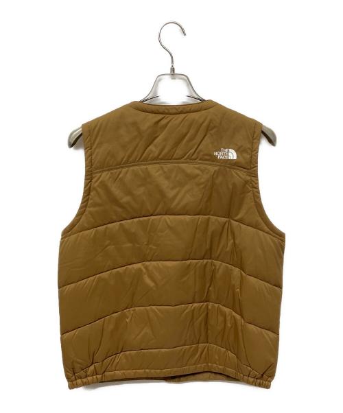 THE NORTH FACE（ザ ノース フェイス）THE NORTH FACE (ザ ノース フェイス) ドウウォームベスト ブラウン サイズ:Sの古着・服飾アイテム