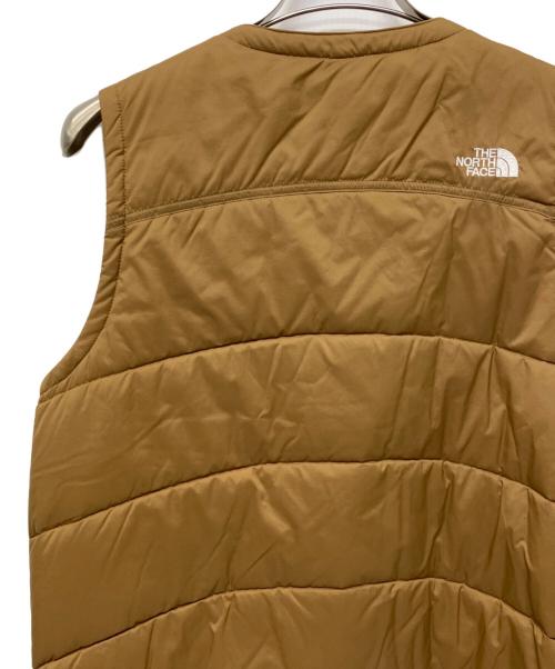 THE NORTH FACE（ザ ノース フェイス）THE NORTH FACE (ザ ノース フェイス) ドウウォームベスト ブラウン サイズ:Sの古着・服飾アイテム