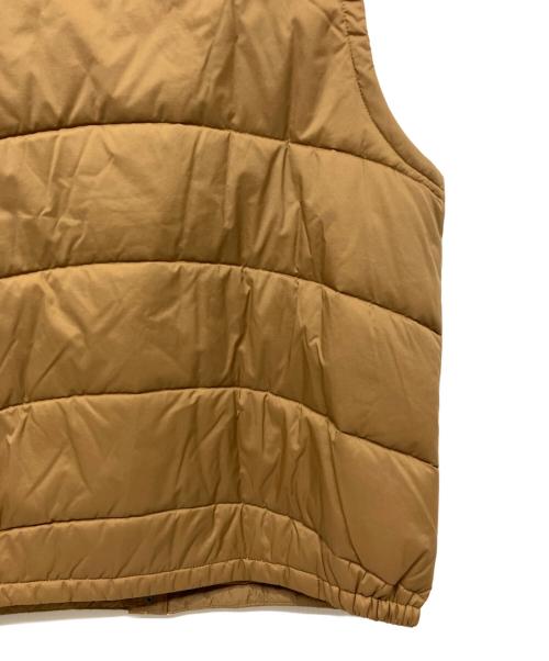 THE NORTH FACE（ザ ノース フェイス）THE NORTH FACE (ザ ノース フェイス) ドウウォームベスト ブラウン サイズ:Sの古着・服飾アイテム