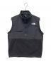 THE NORTH FACE（ザ ノース フェイス）の古着「デナリベスト」｜ブラック