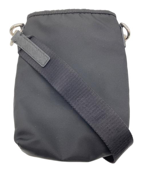 PRADA（プラダ）PRADA (プラダ) Re-Nylon スマートフォンケース ブラックの古着・服飾アイテム