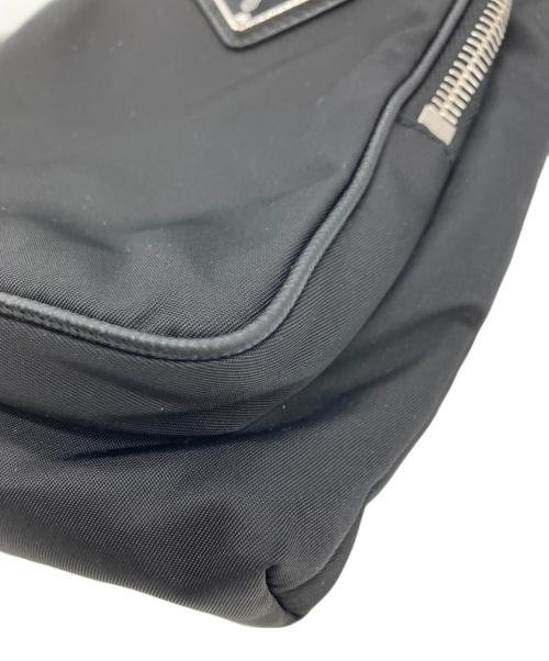 PRADA（プラダ）PRADA (プラダ) Re-Nylon スマートフォンケース ブラックの古着・服飾アイテム