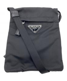 PRADA（プラダ）の古着「ショルダーバッグ」｜ブラック