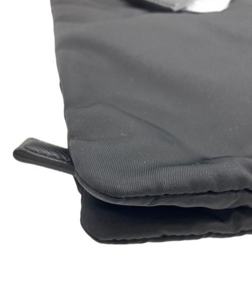 PRADA（プラダ）PRADA (プラダ) ショルダーバッグ ブラックの古着・服飾アイテム