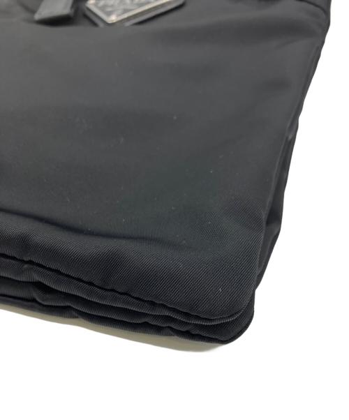 PRADA（プラダ）PRADA (プラダ) ショルダーバッグ ブラックの古着・服飾アイテム